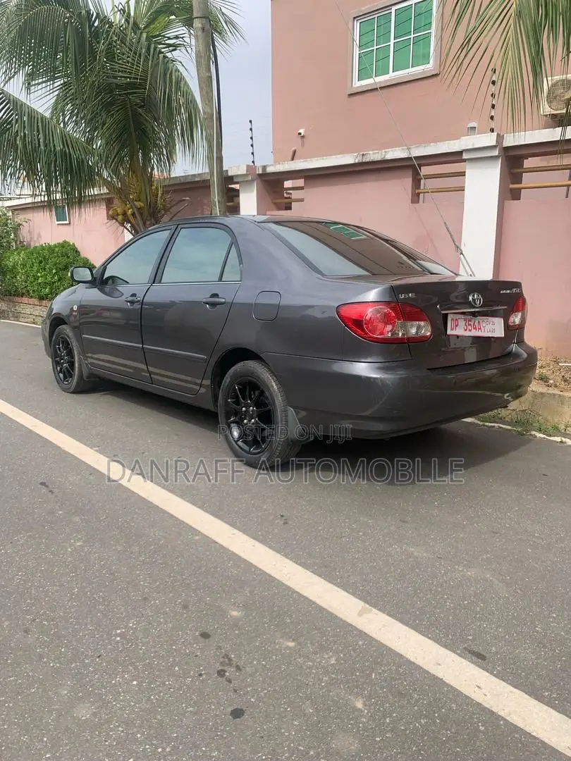 Toyota Corolla Altis 1.8 2007 Gray