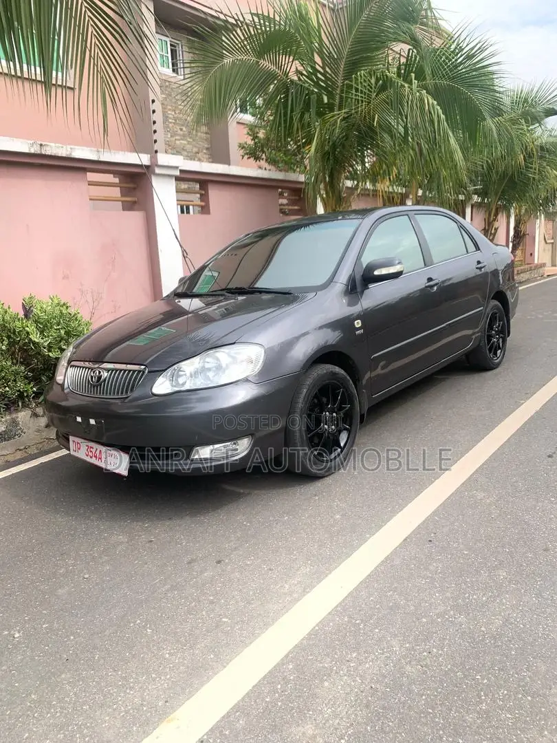 Toyota Corolla Altis 1.8 2007 Gray