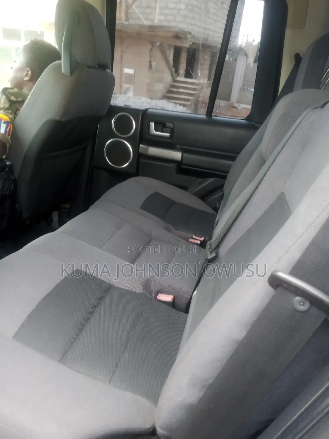 Land Rover Discovery 2010 Silver
