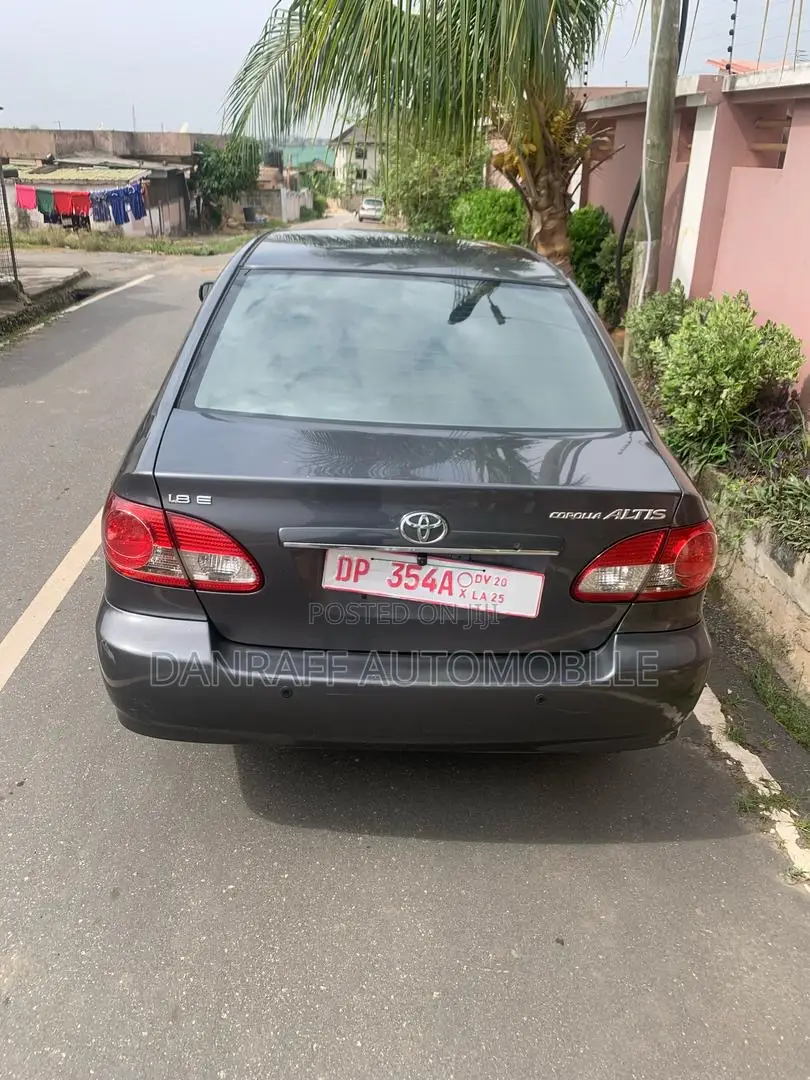 Toyota Corolla Altis 1.8 2007 Gray