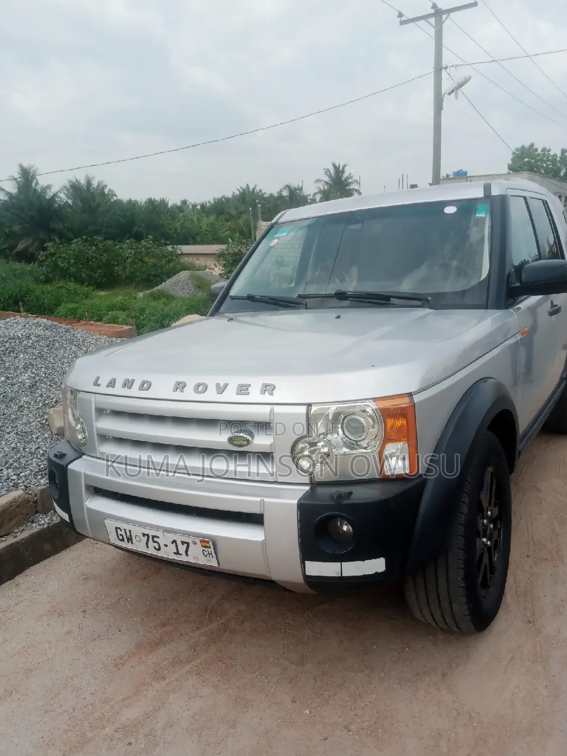 Land Rover Discovery 2010 Silver
