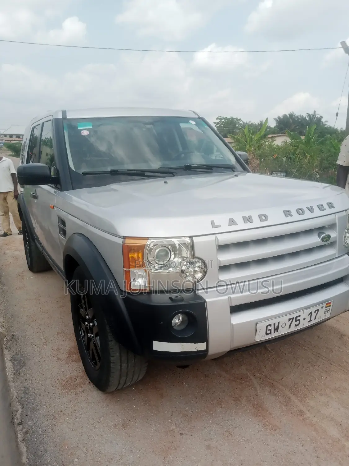 Land Rover Discovery 2010 Silver