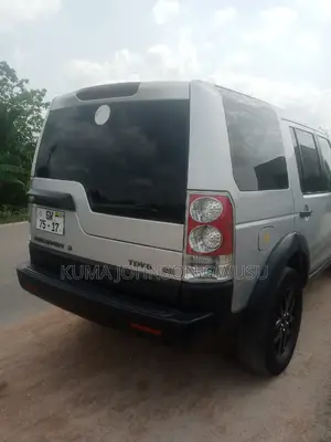 Land Rover Discovery 2010 Silver