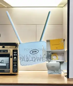 4g MTN Router(Universal) With Power Bank