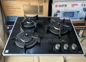 S K Magic Glass Top Burner