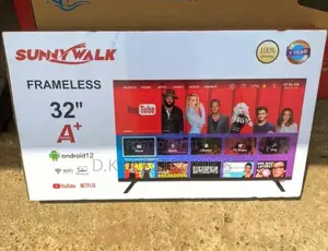 2026 Sunny Walk 32 Inches Android Smart Frameless Tv