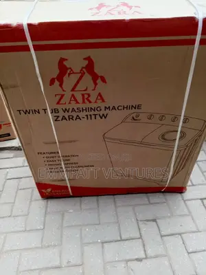12kg Zara Twintub Semi Automatic Washing Machine