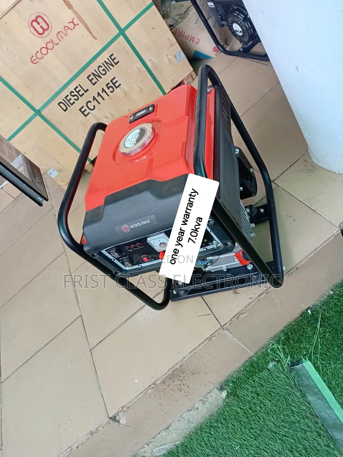7.0kva Japan Japan Made Petrol Generator