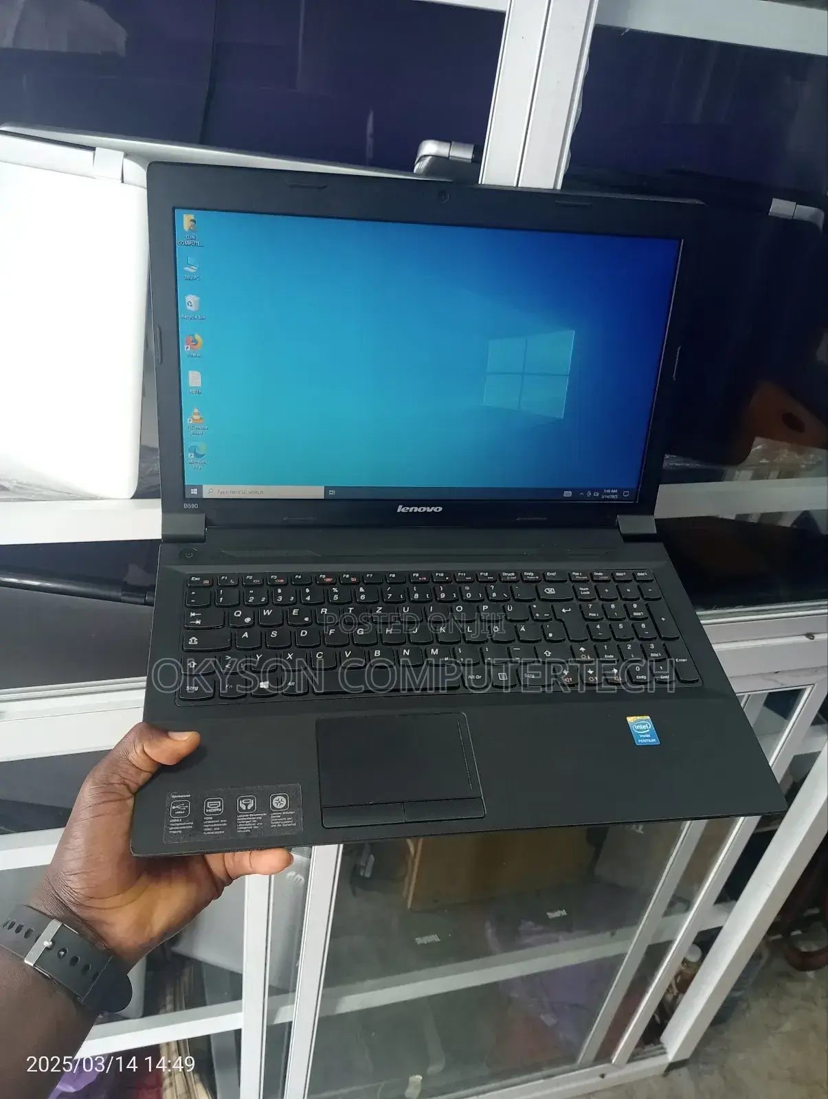Laptop Lenovo B570 4GB Intel HDD 500GB