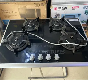 Magic 4 Burner Gas Cooker