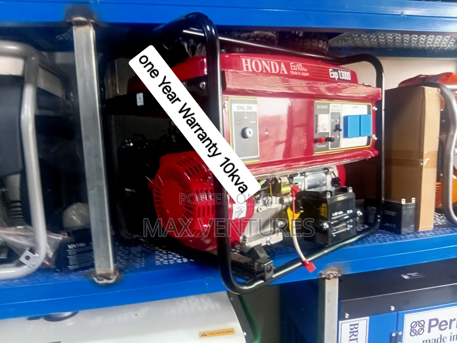 Keystart 10kva Generator Keystart Genset 10kva