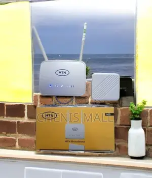New 4g MTN Router With Long Lasting Powerbank