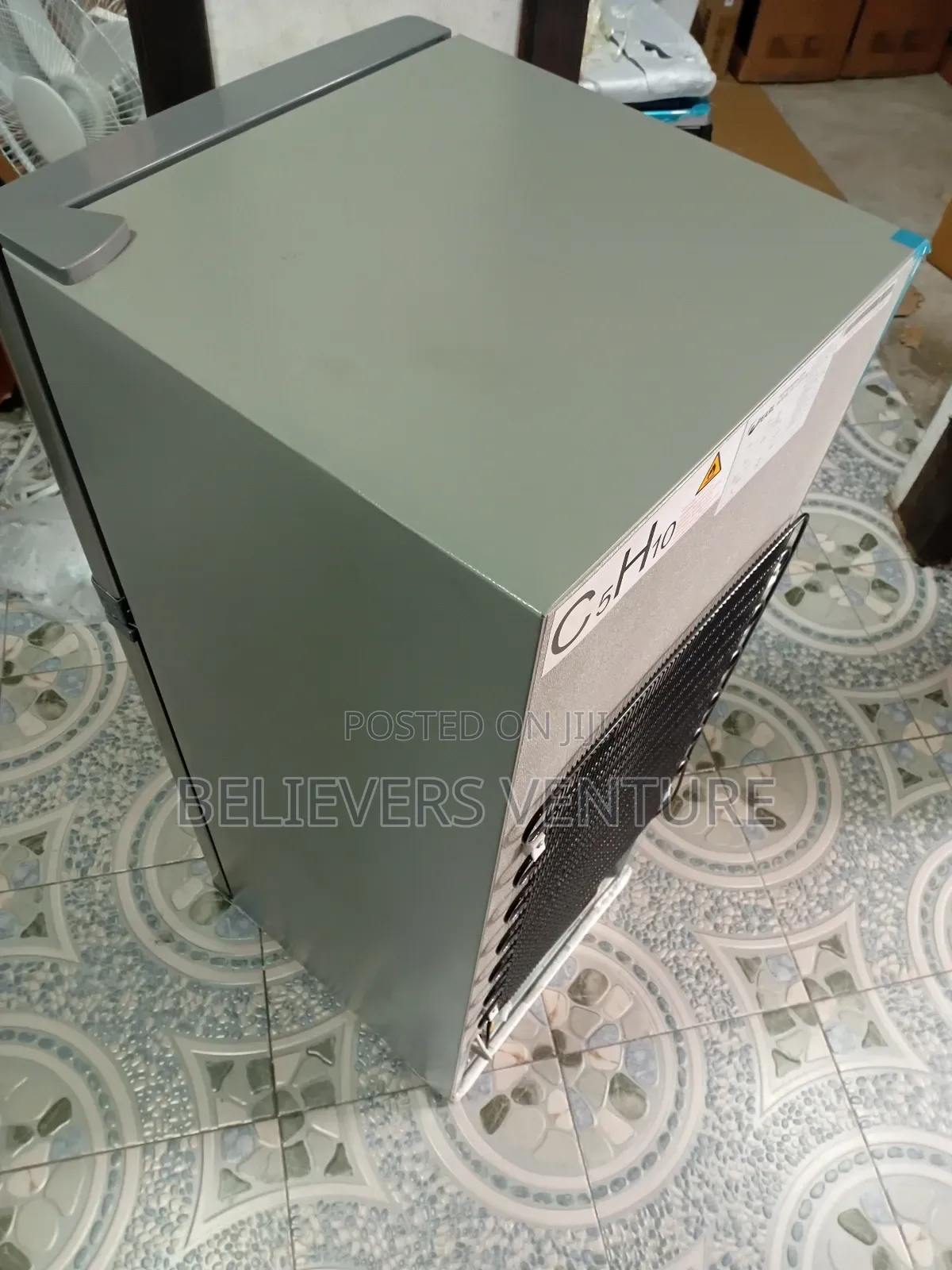 Portable Pearl Top Freezer Fridge Pearl