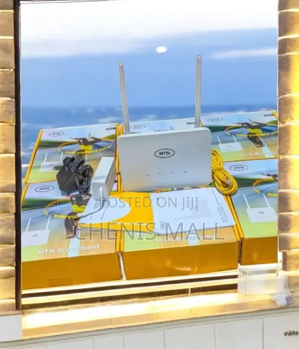 MTN Router Universal Connected Up to 32 Device