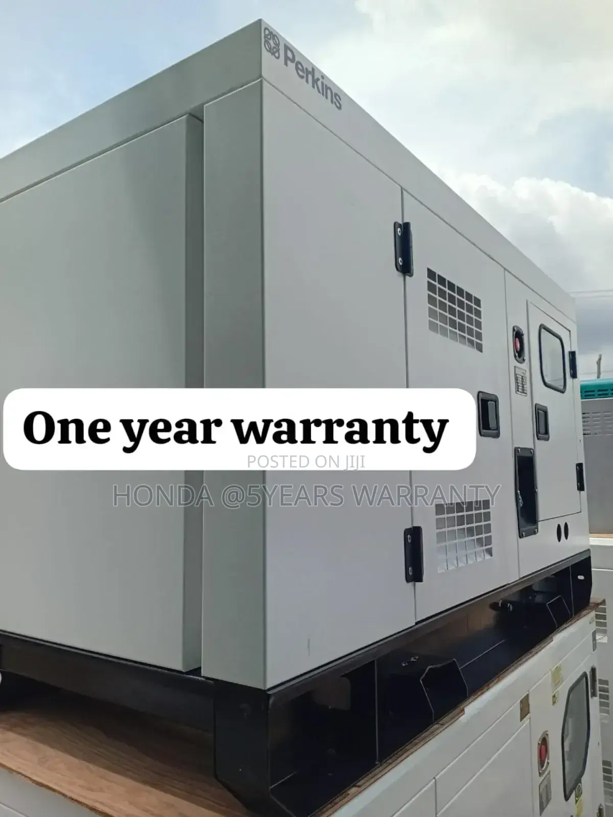 Perkins Generator 22kva 20kw Silent Diesel Engine
