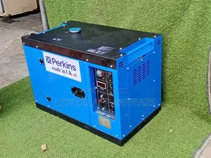 High Power Supplier Perkins 15kva Diesel Generator