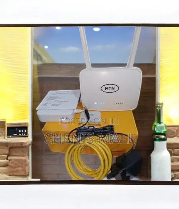 4g MTN Router, Fast Reliable Internet for Home or Office