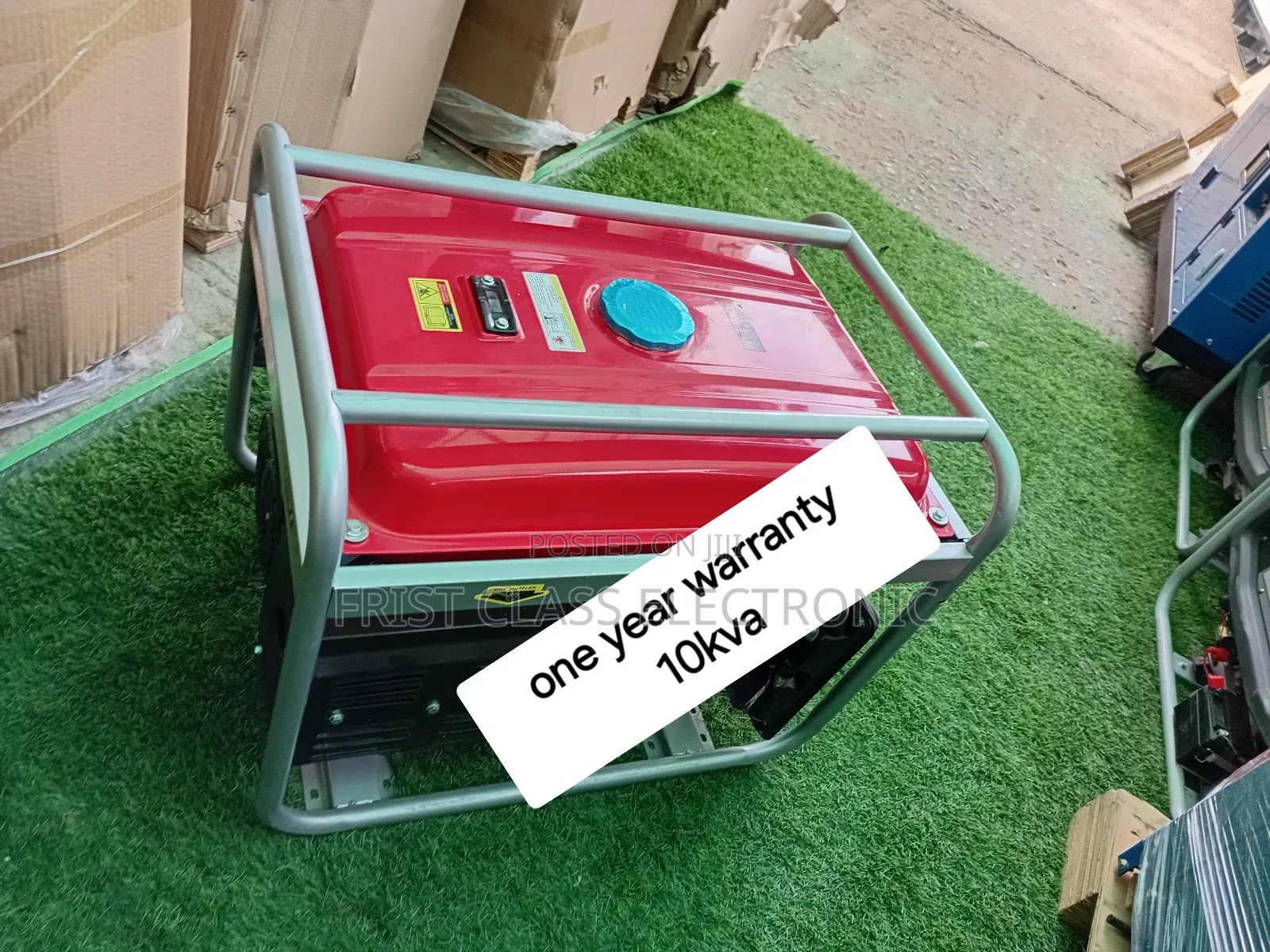 Super Efficient Efficient 10kva Petrol Generator