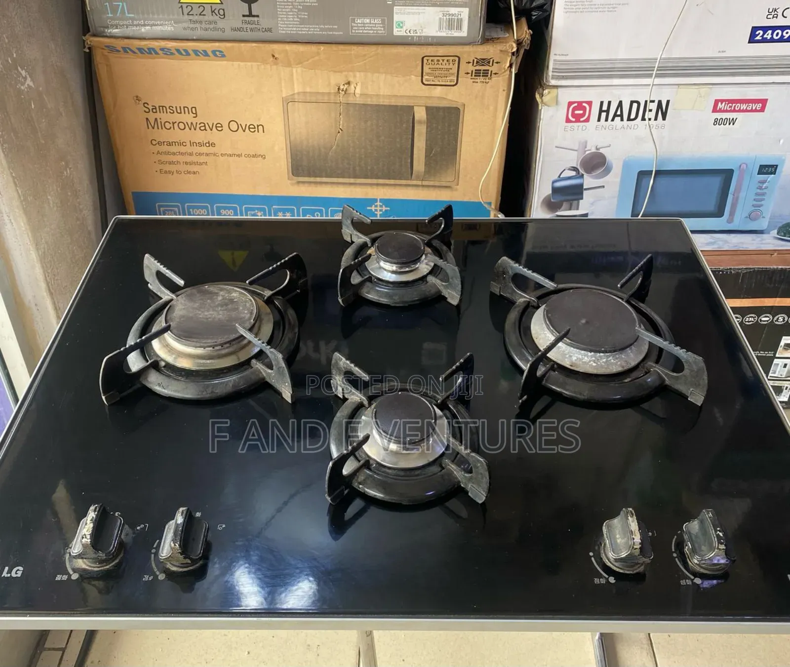 Lg 4 Gas Burner