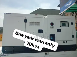 Ac Power 70kva Perkins Silent Diesel Generator 70kva Silent