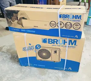 Fast Cooling Better Air Throw Bruhm 1.5 Hp** Ac