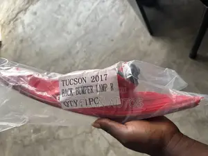 Tucson 2017 Back Bumper Lamp