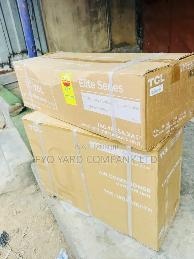 Smart Inverter Type TCL Latest Fast Cooling Ac {1.5hp}