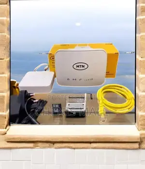 4g MTN Router With Power Bank(Support All Network)