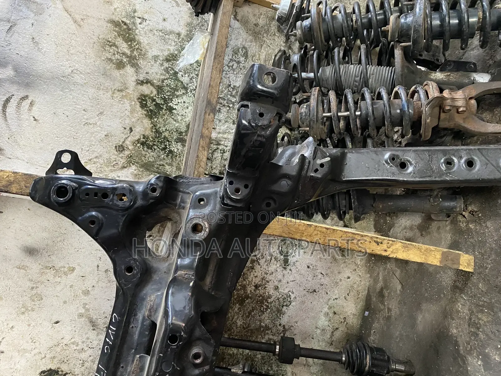 Civic 2016 to 2021 Front Beam