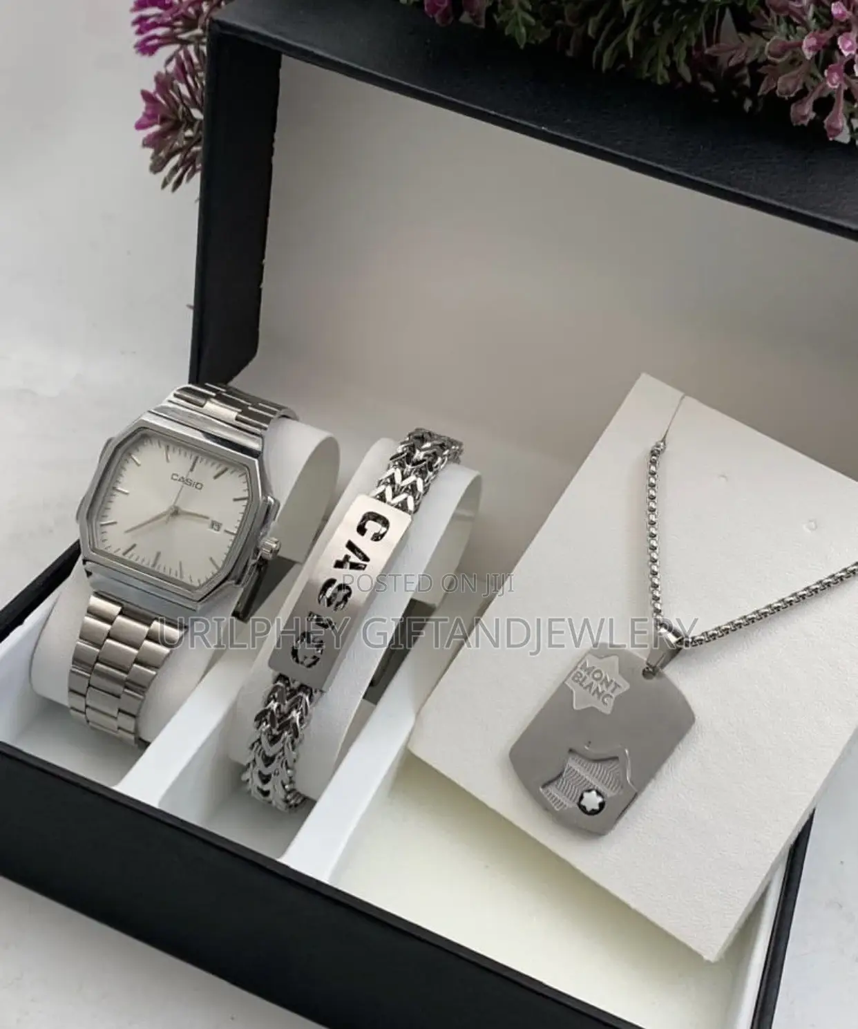 Casio Jewelry Set