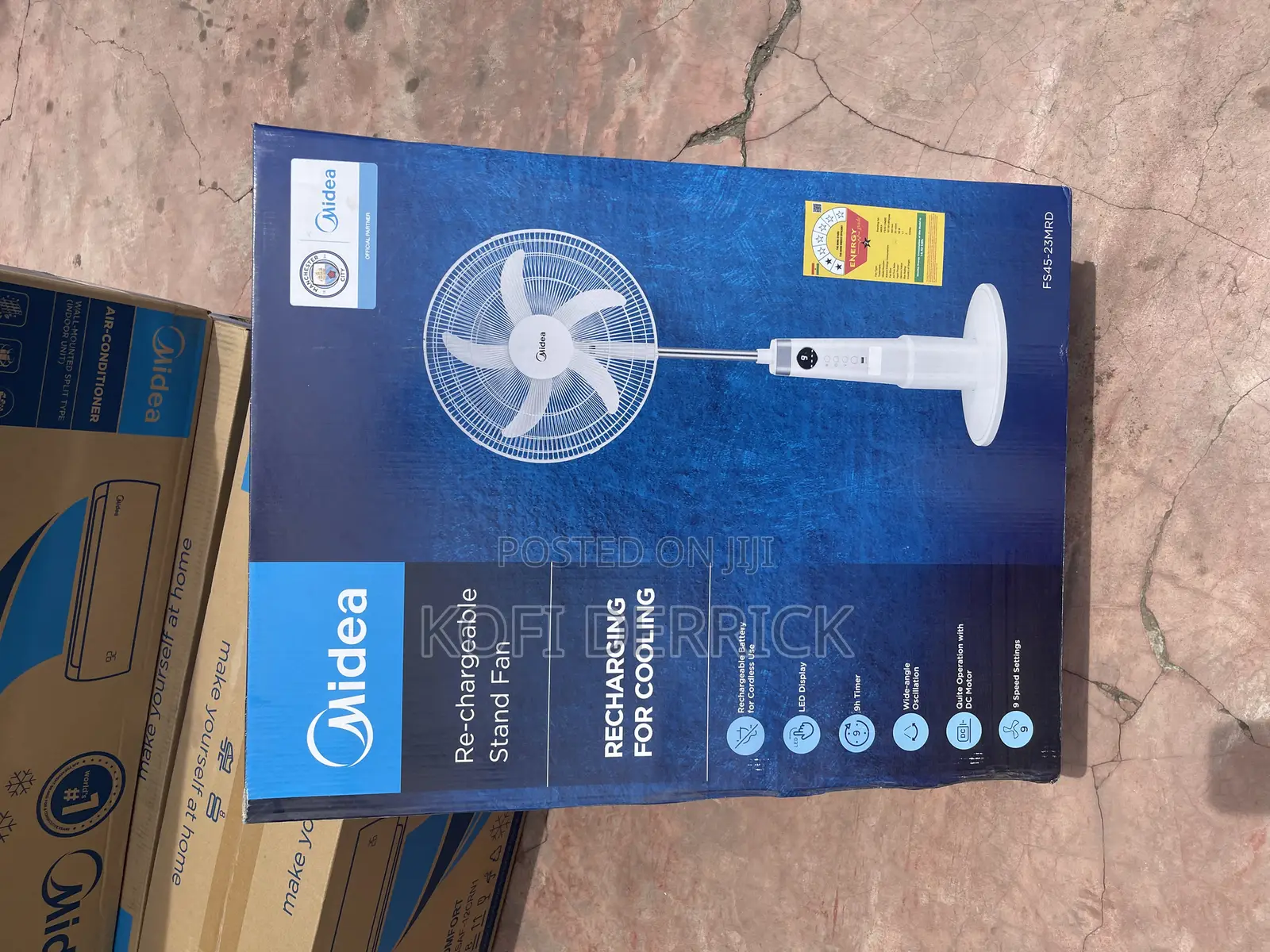 Midea Rechargeable Fan