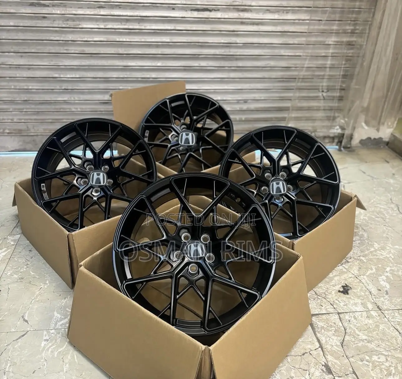 Honda CRV Rims Limited Stock