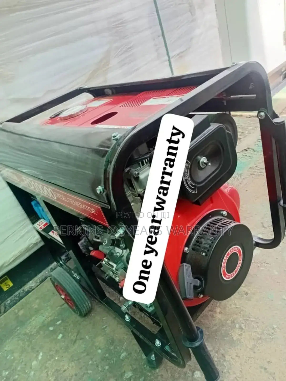 Transferable 10kva 13000wats Diesel Silent Generator 10kva