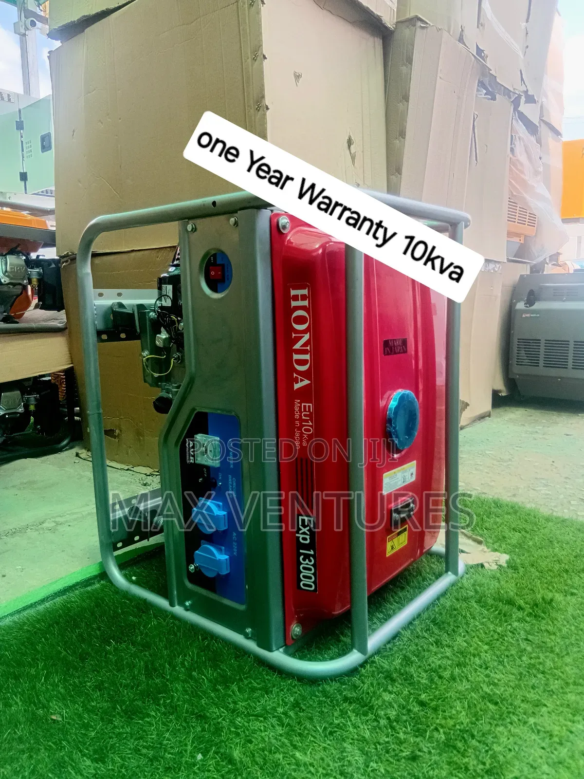 10kva Portable Generator Petrol Generator 10kva