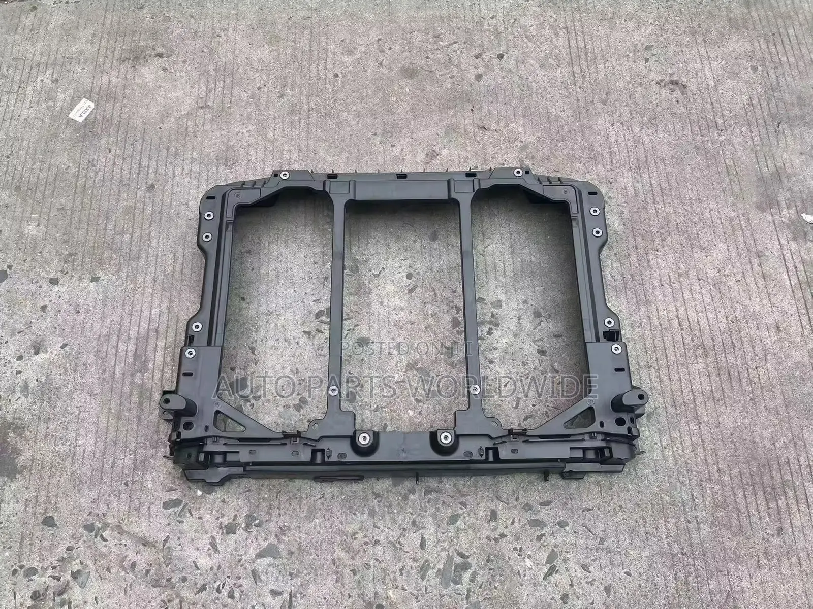 Mazda Cx9 Front Bumper Radiator Support 2016-2022