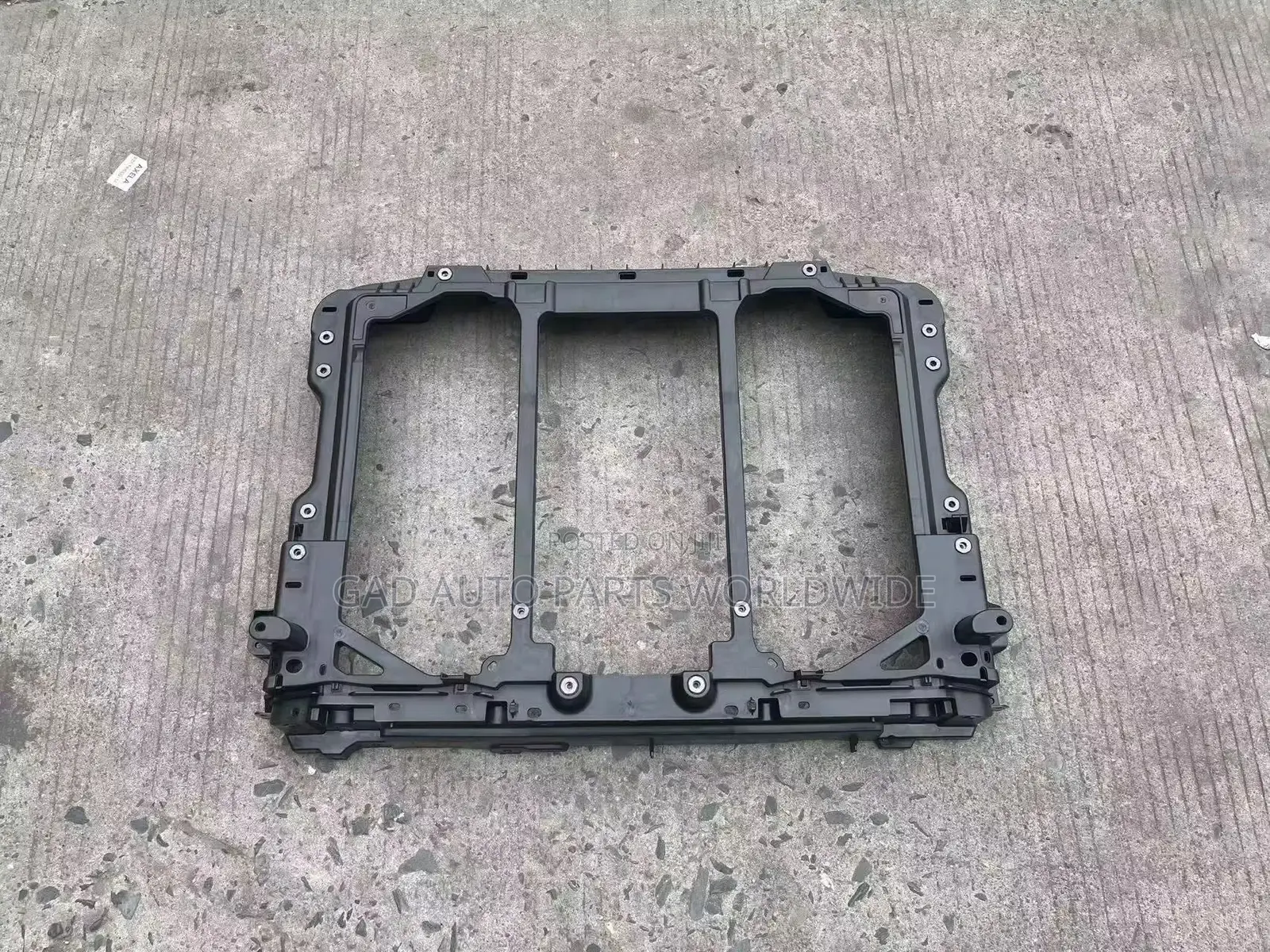 Mazda Cx9 Front Bumper Radiator Support 2016-2022