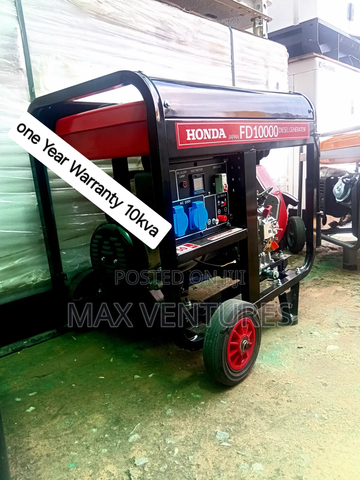 10kva Honda Diesel Generator 10kva Pullstart Generator