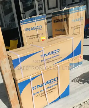 Anti Rust White Nasco 1.5 Hp Split R410a Fast Airconditioner