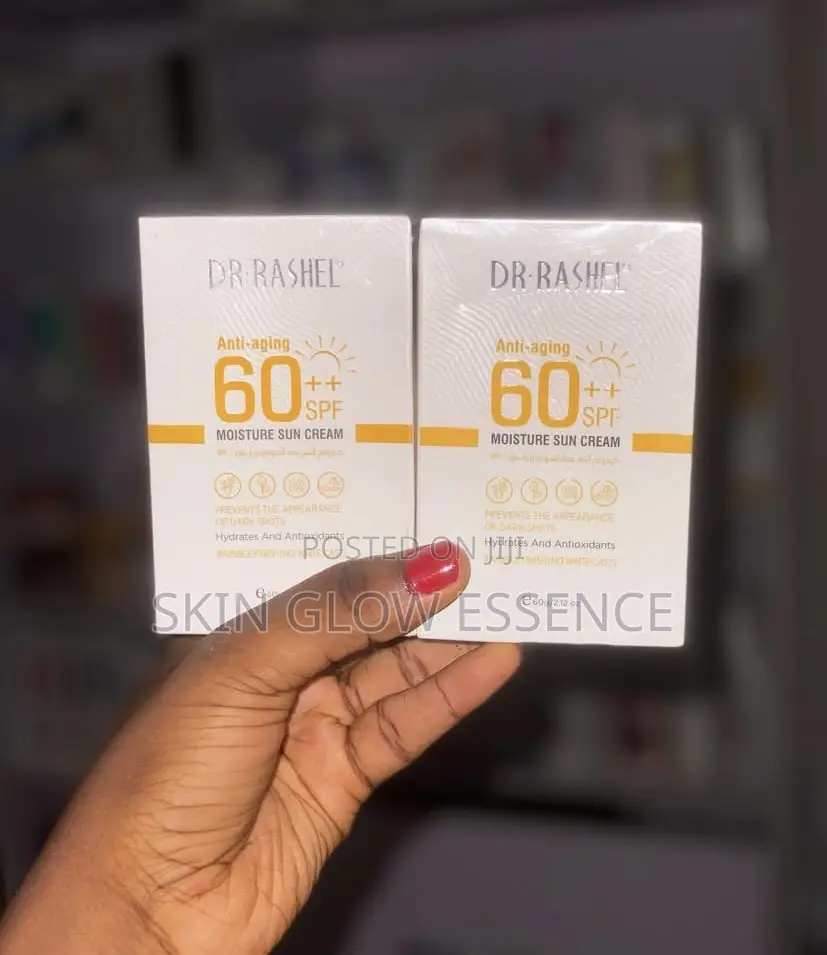 Dr Rashel Sunscreen