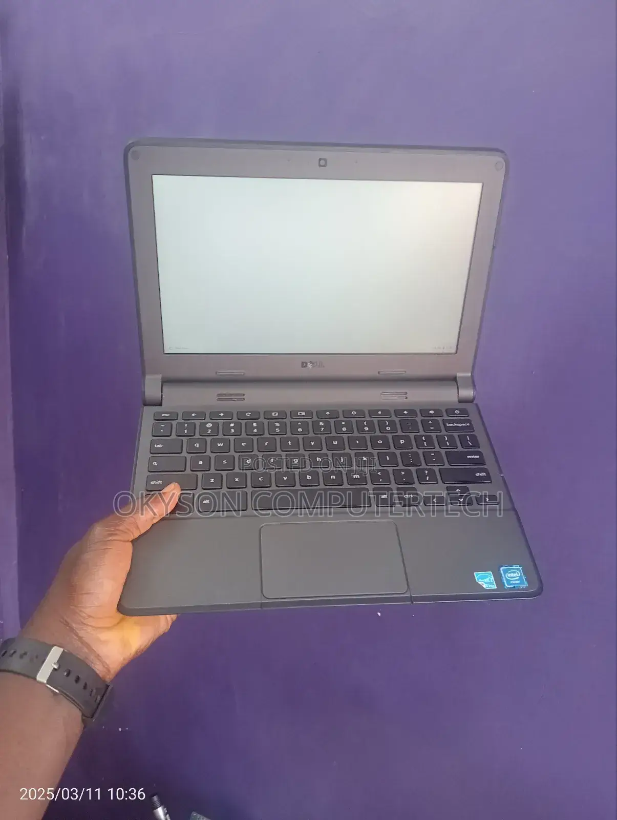 Laptop Dell Chromebook 11 2GB SSD 16 GB