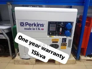 Complaint Perkins Diesel 15kva Silent Generator Perkins