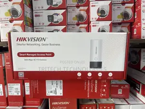 Hikvision Wi-Fi6 3000mbps Outdoor Accesspoint Ds-Wap623e-Si