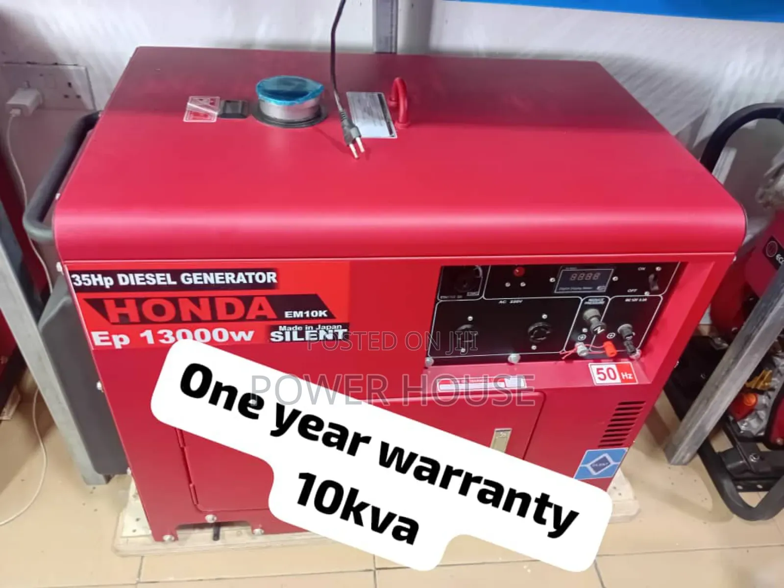 Fused 10kva Honda Diesel 13000watts Generator Honda 10kva