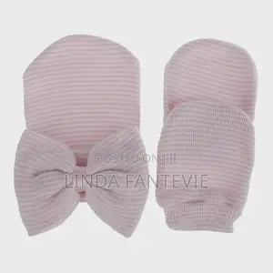 Set of Mittens and Headband