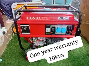 Insulated 10kva 13000watts Honda Petrol Generator Honda