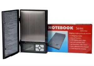 Digital Notebook Scale