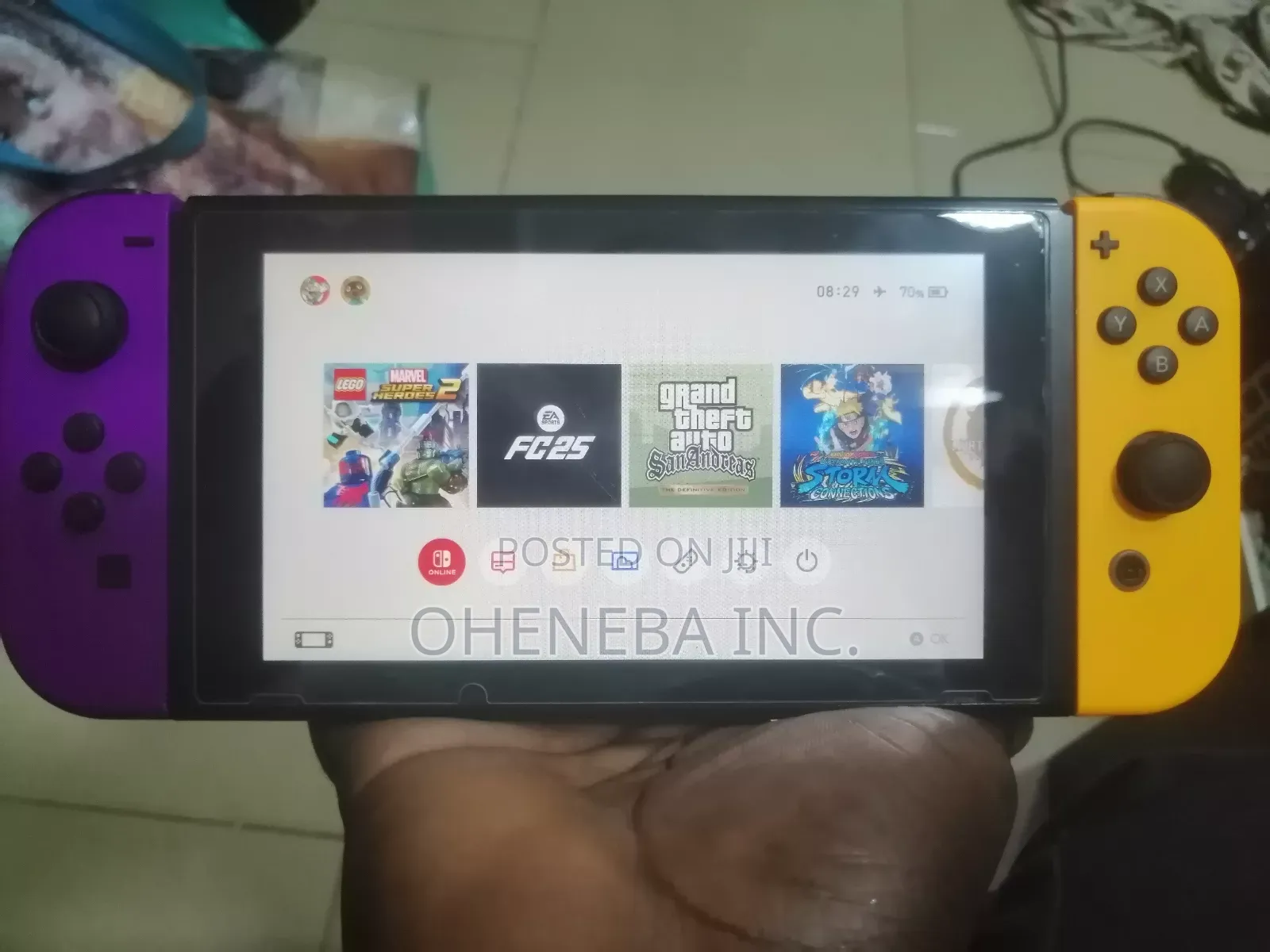 Nintendo Switch Jailbreak With Games
