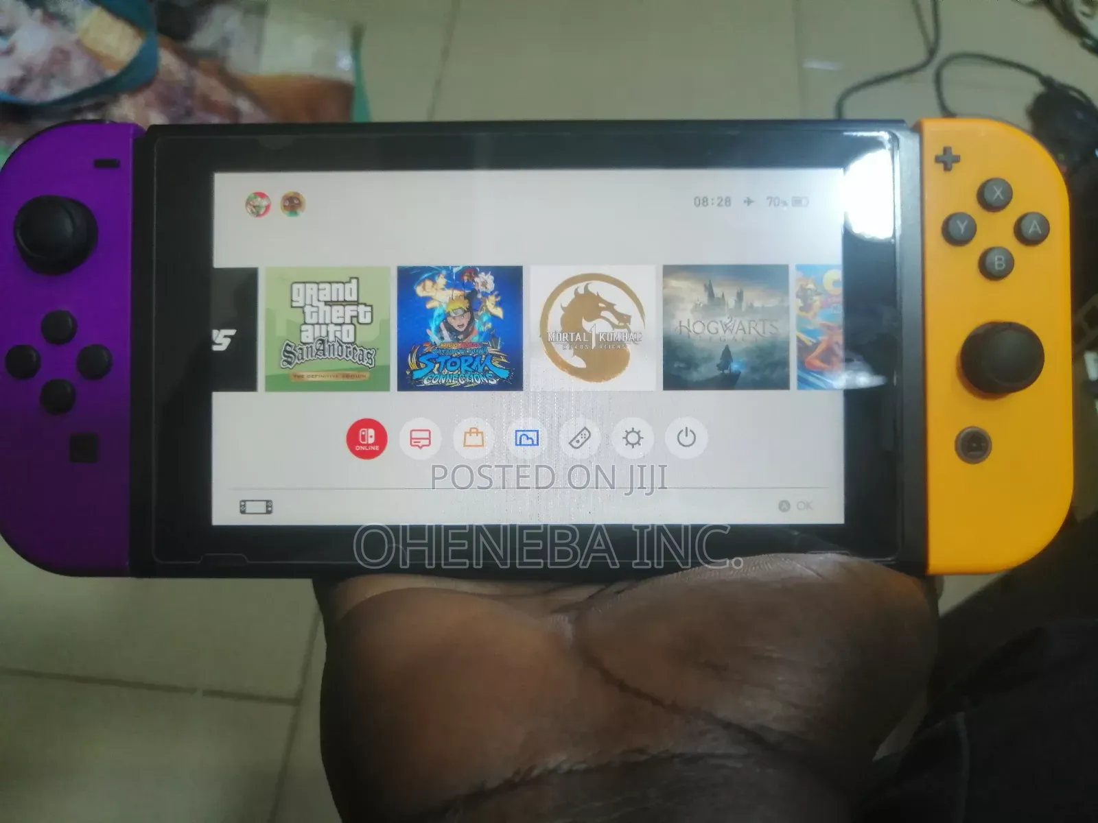 Nintendo Switch Jailbreak With Games