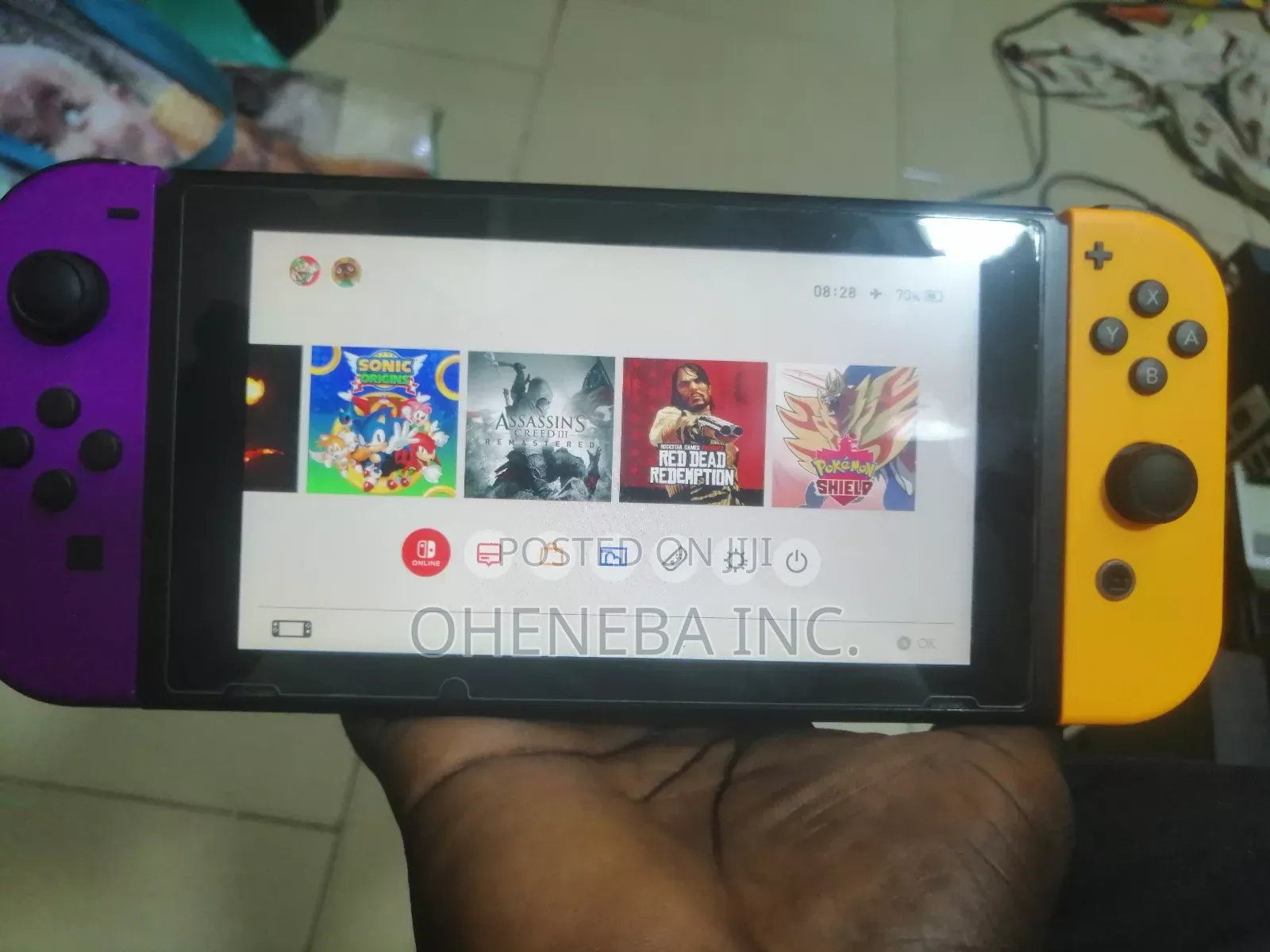 Nintendo Switch Jailbreak With Games
