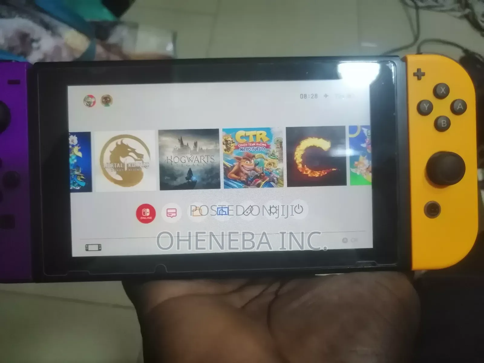 Nintendo Switch Jailbreak With Games